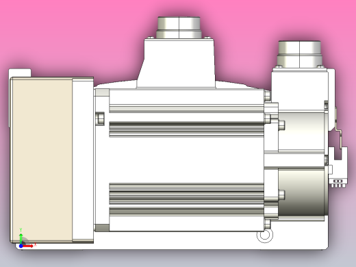 皮带直线轴半封闭可选导轨TPA-HNB-220D-176-L450-ML-Y-P1K-N3前视缩略图