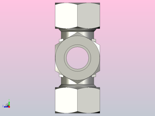 EO管接头联合十字K30SCF.stp右视缩略图