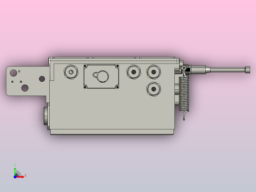 水陆麦克纳姆轮四轮小车前视缩略图