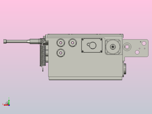 水陆麦克纳姆轮四轮小车后视缩略图