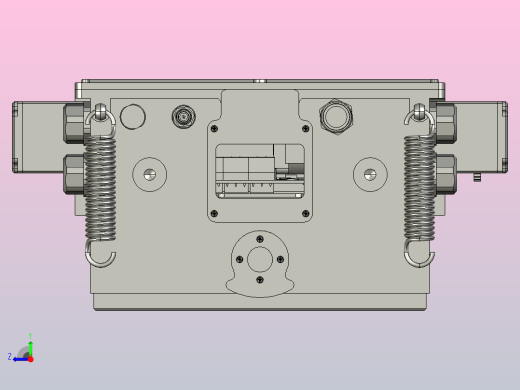 水陆麦克纳姆轮四轮小车右视缩略图