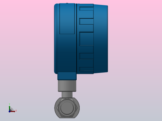 TXZC3型智能╱电子差压开关╱控制器[TXZC3-1SD00.100N.03]前视缩略图