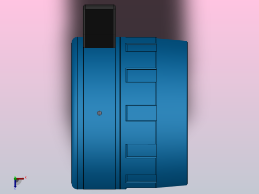 TXZC3型智能╱电子差压开关╱控制器[TXZC3-1SD00.100N.03]俯视缩略图