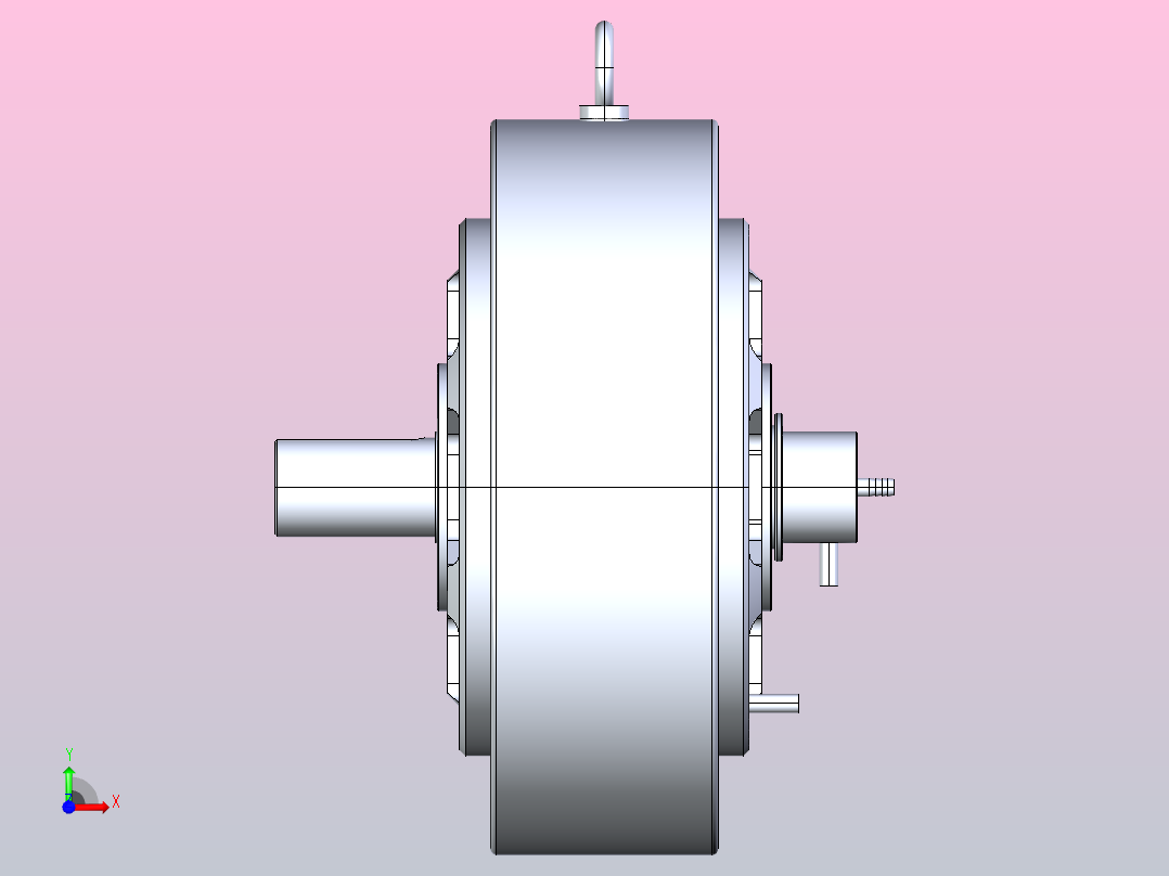 制动器FZY2000前视图