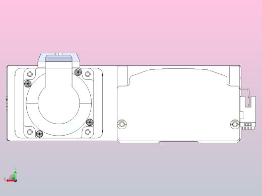 日规模组半封闭丝杆TPA-HNR-105D-1610C-L400-MR-Y-P40-N3后视缩略图