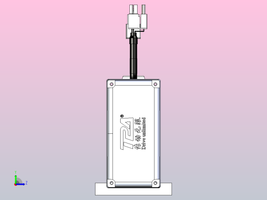 轻载电动缸TPA-ESR25-1002C-L50-MR-LB-W-P10-C3左视缩略图