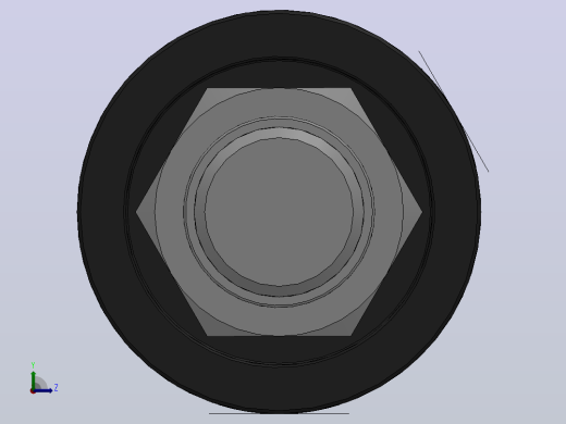 GU2000旋转接头[GU2000-M16x1.5-LH]左视缩略图