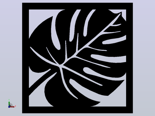 装饰画 叶
