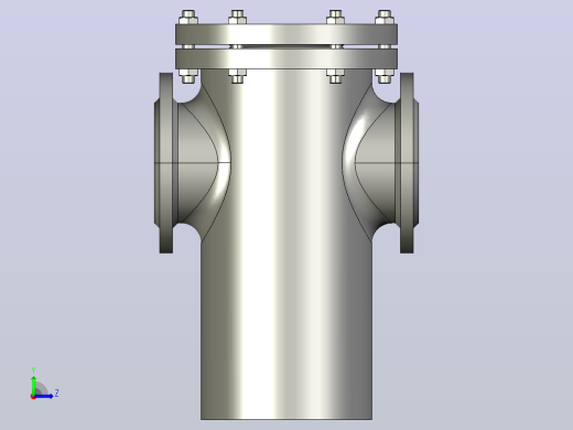 SD16C 篮式过滤器[250]左视缩略图