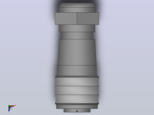 SF1210S[SF1210S-3]航空插头，多芯接头，连接器俯视缩略图