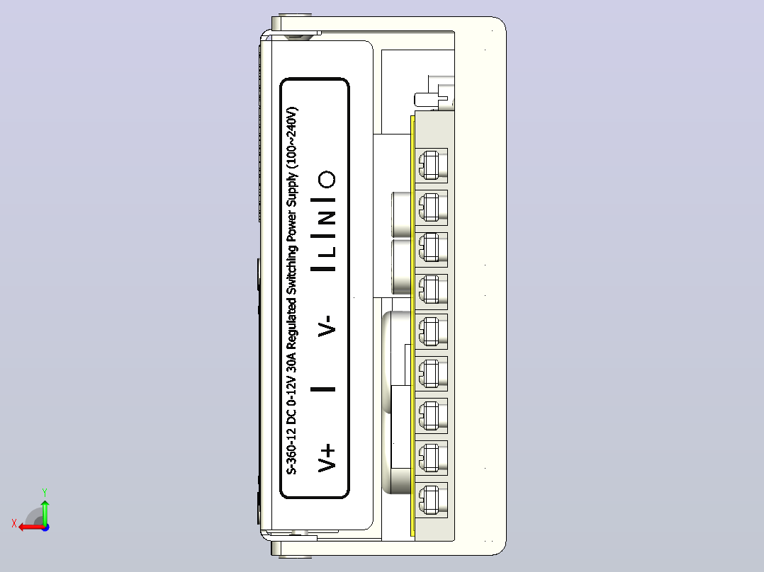 AC 220 V转DC 12 V 30 A 360 W电源适配器AC DC转换器降压模块电压Transformer开关电源CJ Lindeque 27 079 426 5563 14后视图