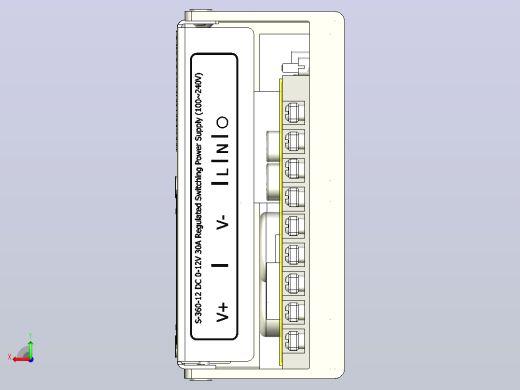 AC 220 V转DC 12 V 30 A 360 W电源适配器AC DC转换器降压模块电压Transformer开关电源CJ Lindeque 27 079 426 5563 14后视缩略图