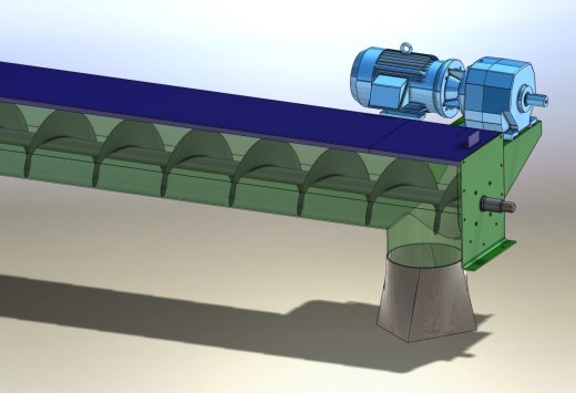 SCREW CONVEYOR 涡轮缩略图