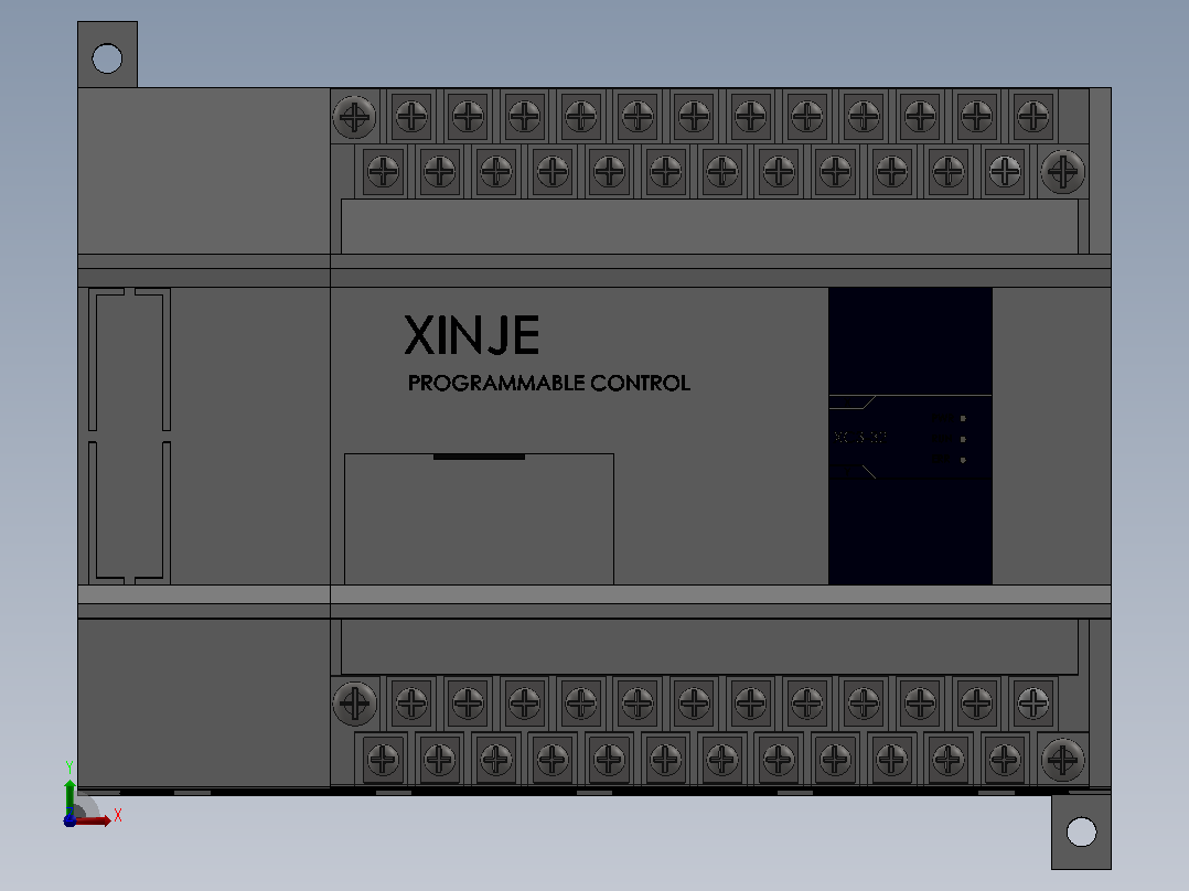 信捷  XC3-32前视图