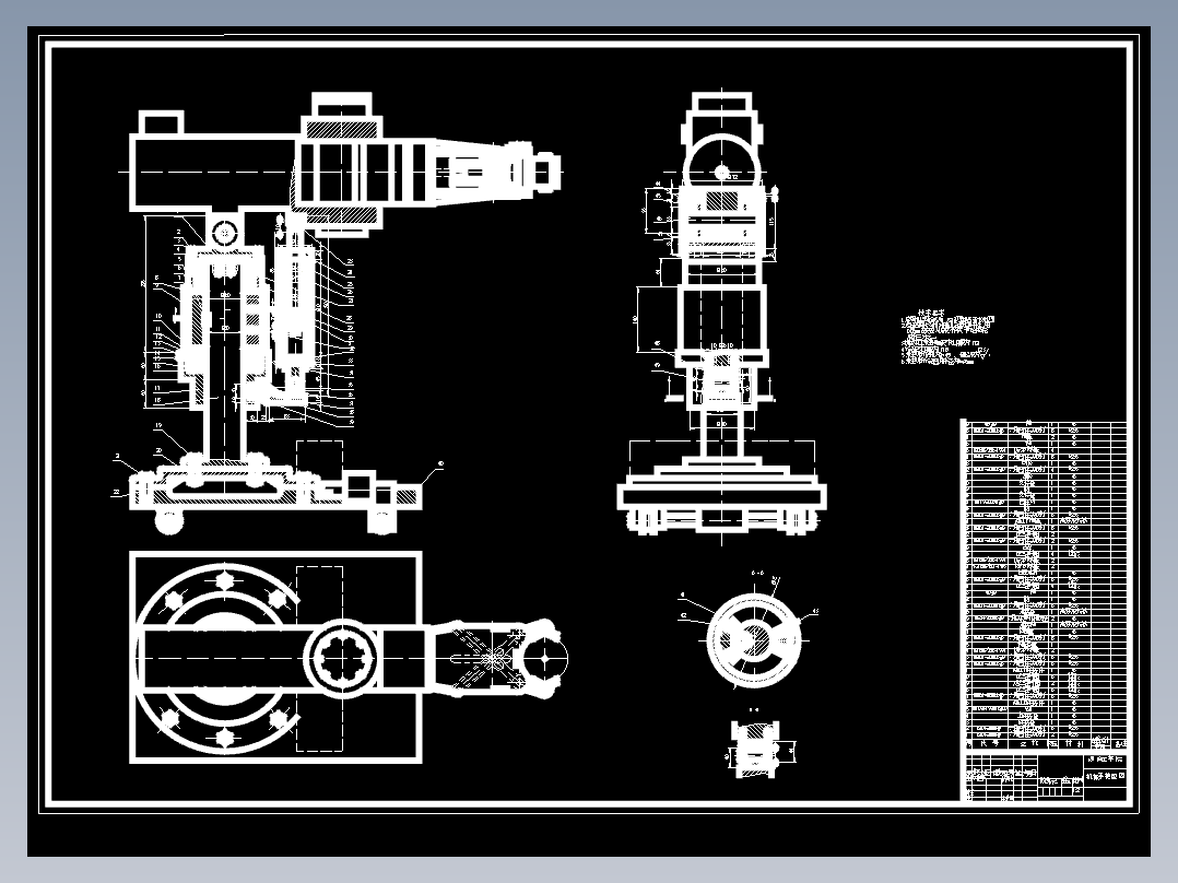 汽车零件加工自动线上的多功能机械手的设计