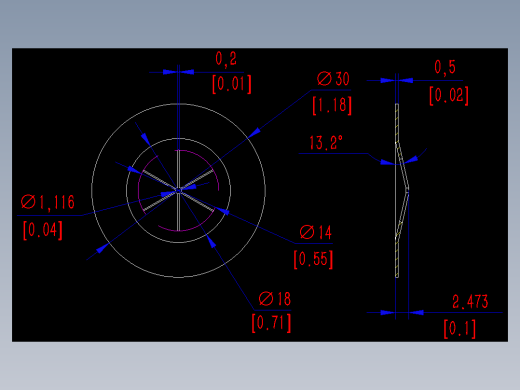 模具-平垫冲压模具