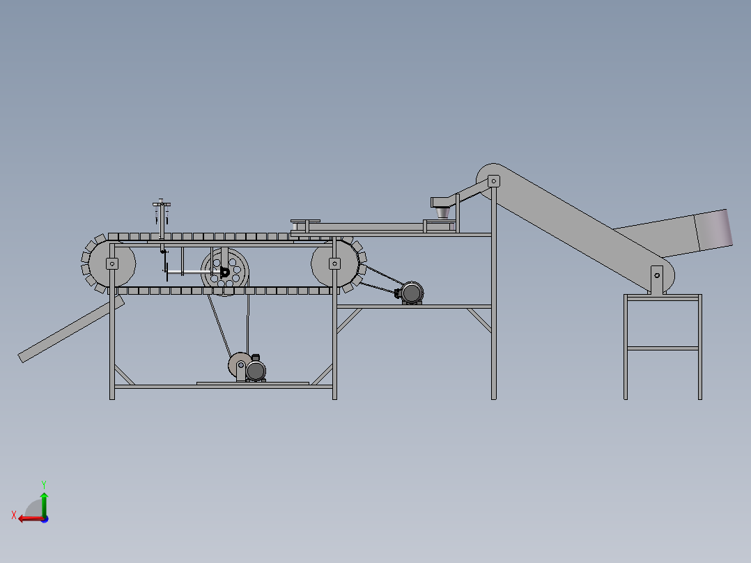 大杏切分去核机sw17可编辑后视图