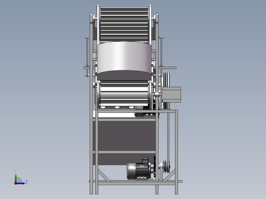 大杏切分去核机sw17可编辑左视缩略图