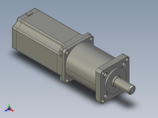 57行星减速步进电机（J-5718HPG1401~6401）