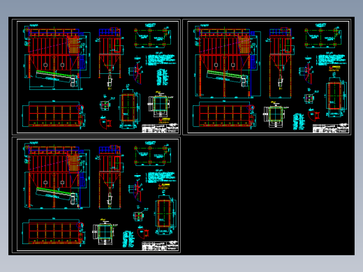 FDP96-6（斜槽） 气箱脉冲袋式除尘器三详总图