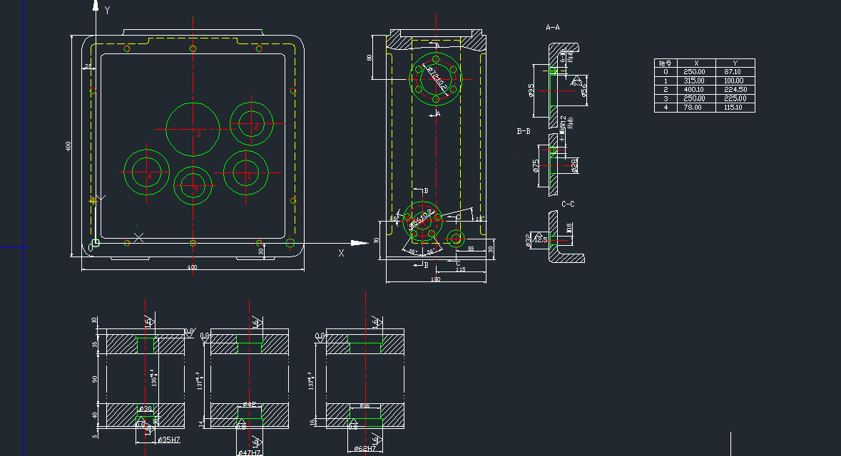 S195柴油机体三面精镗组合机床总体设计及后主轴箱设计