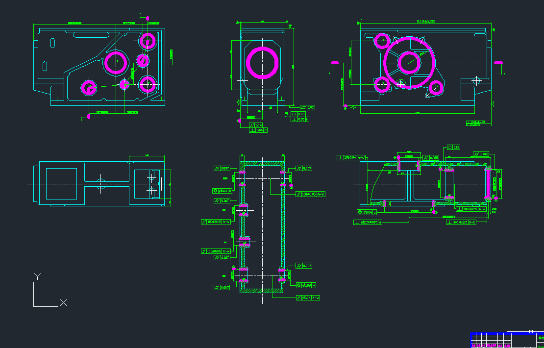 S195柴油机体三面精镗组合机床总体设计及后主轴箱设计