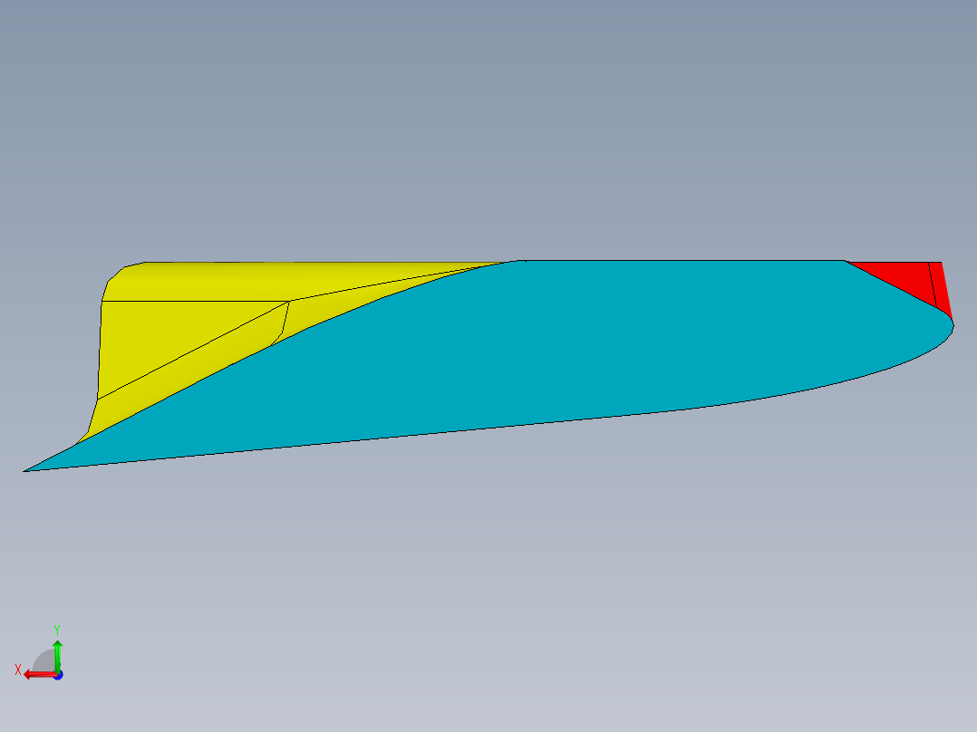 增压器泄压阀架压凸工具.SLDFTP后视图