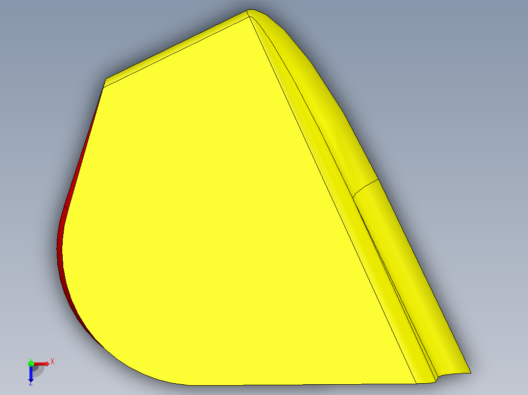 增压器泄压阀架压凸工具.SLDFTP俯视图
