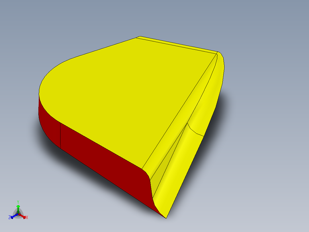 增压器泄压阀架压凸工具.SLDFTP正等轴测图