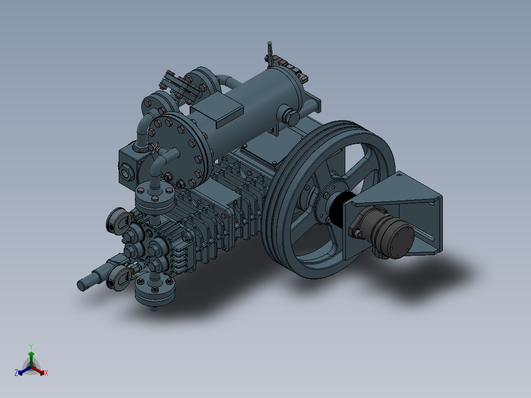 压缩机（详解）设计模型