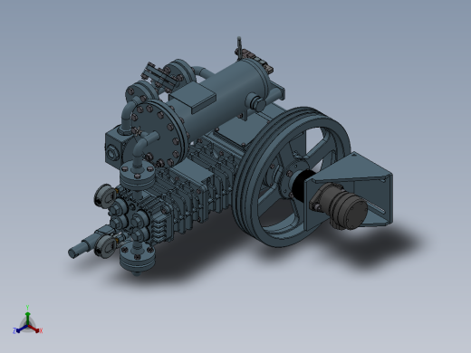 压缩机（详解）设计模型