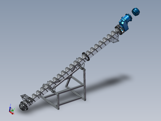B5_斜螺旋输送机