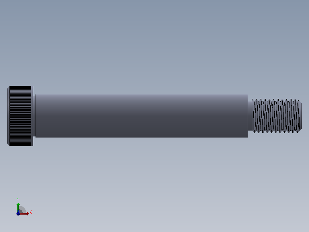 公制SH螺栓选择（DME）-DME STRIPPER BOLT M16 W EQUATIONS前视图