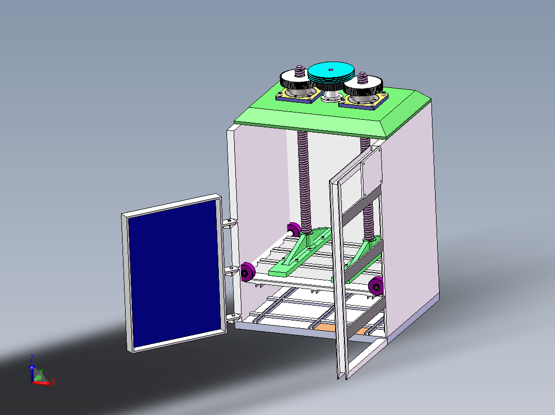 棉花打包机设计