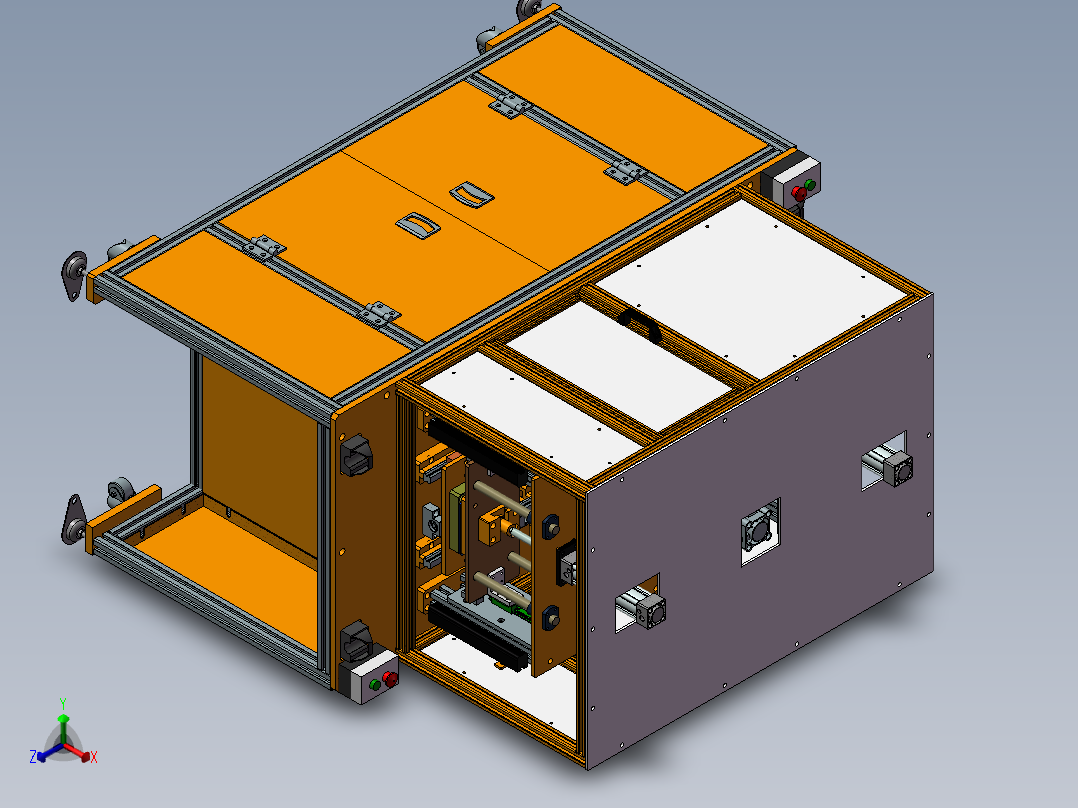 汽车转换器组装设备(STEP)