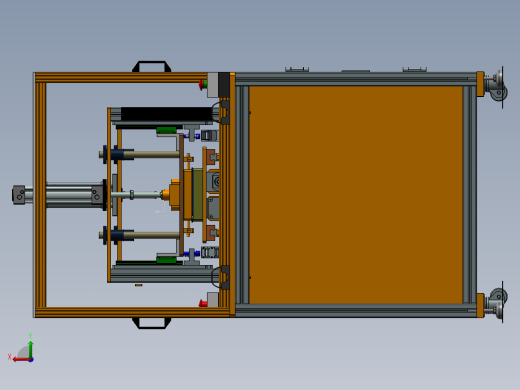 汽车转换器组装设备(STEP)后视缩略图