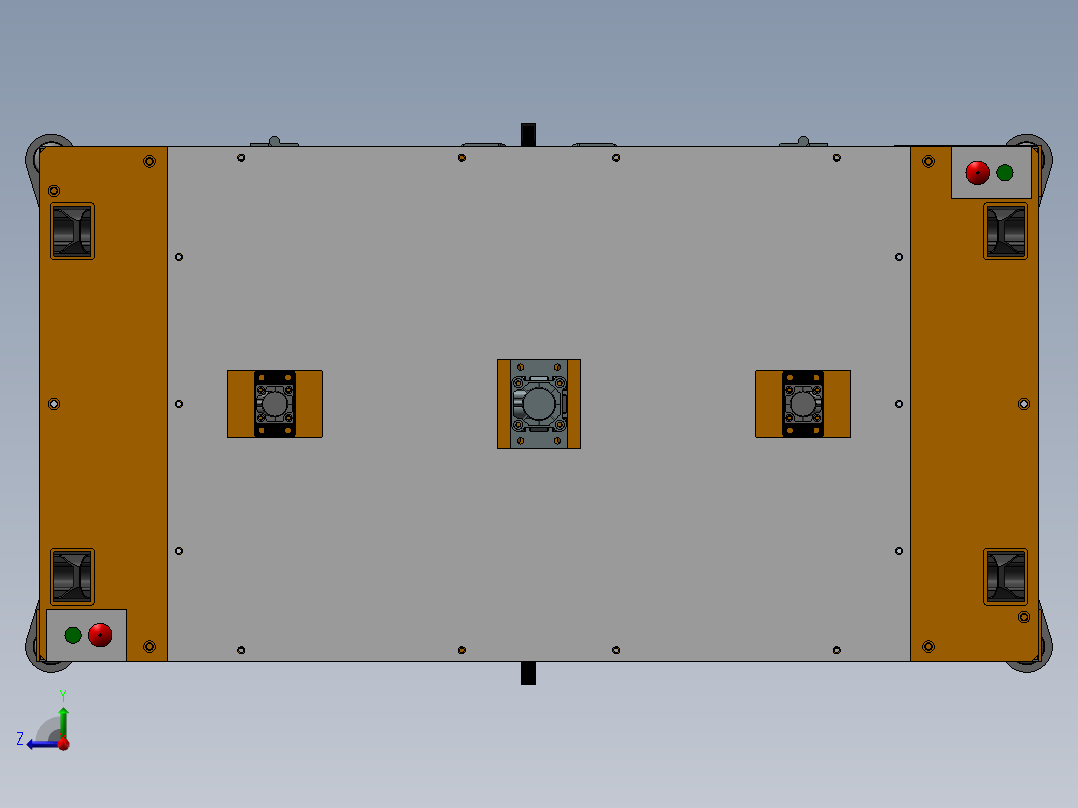 汽车转换器组装设备(STEP)右视图