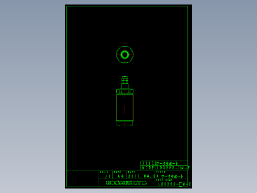 KOSMEKLD0262-xM-E多系列多零件图纸模型多系列多零件图纸模型