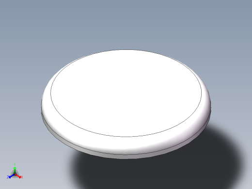 THB碟形封头DN750正等轴测缩略图