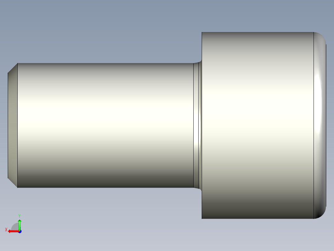 螺钉-DIN_912-M16x25.stp后视图