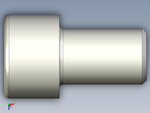 螺钉-DIN_912-M16x25.stp俯视缩略图