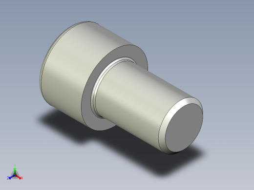 螺钉-DIN_912-M16x25.stp正等轴测缩略图