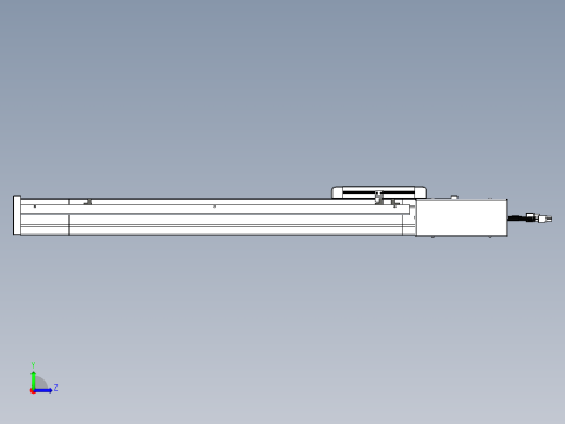 威洛博LB.GB同步带传动--欧规系列LB6A-L65-S500-BR左视缩略图