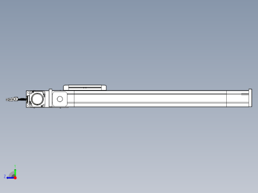 威洛博LB.GB同步带传动--欧规系列LB6A-L65-S500-BR右视缩略图