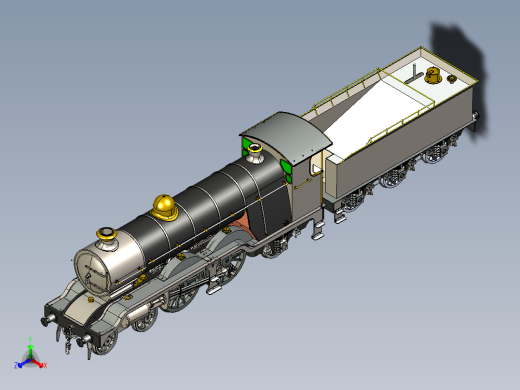 大西洋蒸汽机车