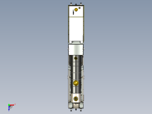 大西洋蒸汽机车俯视缩略图