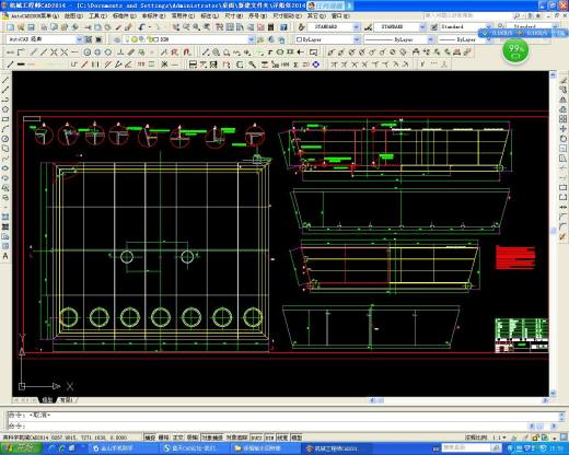 采场排水浮船全套图纸缩略图