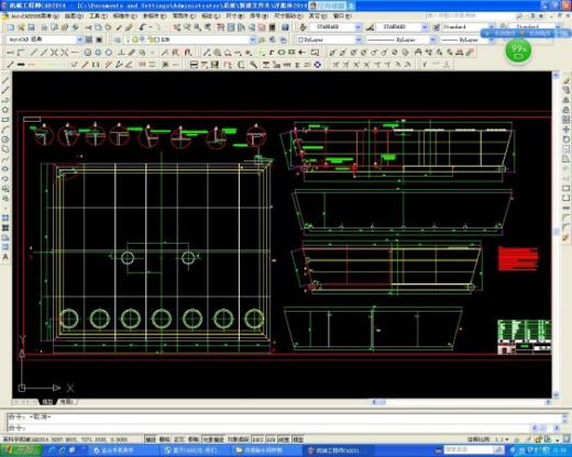 采场排水浮船全套图纸缩略图