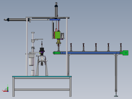 Q245-抛光机自动进给装置设计【三维SolidWorks】后视缩略图