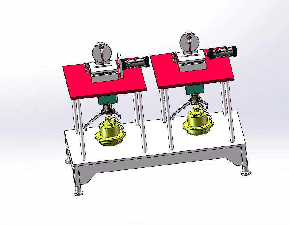 Q245-抛光机自动进给装置设计【三维SolidWorks】
